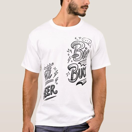 Biscotti Buccaneer T - Shirt Design 👕 ✅ (Vorderseite)