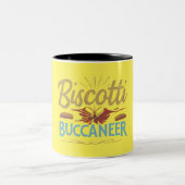 Biscotti Buccaneer. Zweifarbige Tasse (Mittel)