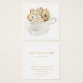 BISCOTTI Business / Calling Card (Vorne & Hinten)