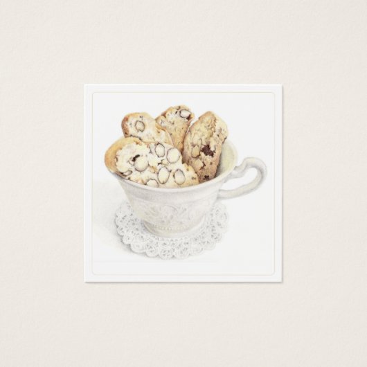 BISCOTTI Business / Calling Card (Vorderseite)