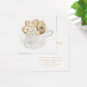 BISCOTTI Business / Calling Card (Schreibtisch)