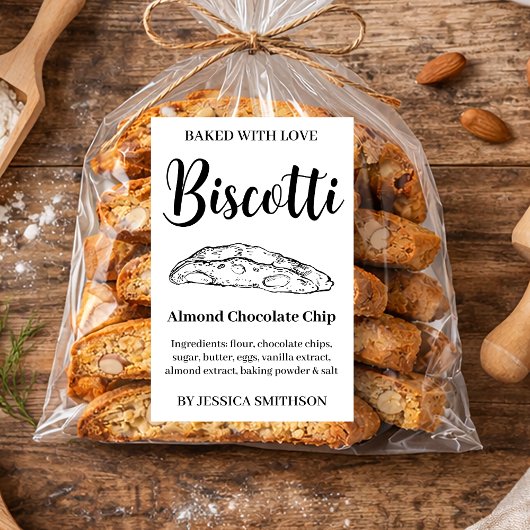 Biscotti Custom Eigenproduktion Etikett BIS001tr