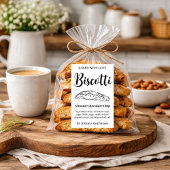Biscotti Custom Eigenproduktion Etikett BIS001tr