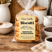 Biscotti Custom Eigenproduktion Etikett BIS003btr