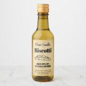 Biscotti Custom Eigenproduktion Etikett BIS003btr (Vorderseite)