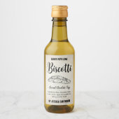 Biscotti Custom Maßgeschneiderte Bezeichnung BIS00 Weinetikett (Vorderseite)