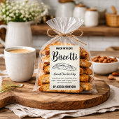 Biscotti Custom Maßgeschneiderte Bezeichnung BIS00 Weinetikett