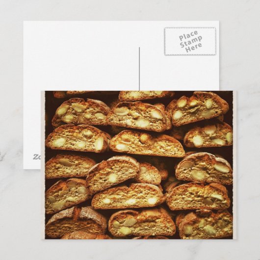 Biscotti di Prato Postkarte (Vorne/Hinten)