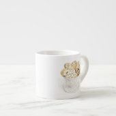 BISCOTTI Espresso Cup + Initial Espressotasse (Vorderseite Rechts)