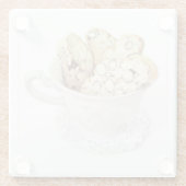 BISCOTTI Glasgetränk Coaster Glasuntersetzer (Rückseite)