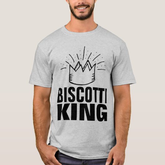 BISCOTTI KING T - SHIRT (Vorderseite)