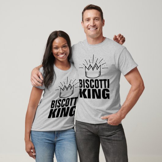 BISCOTTI KING T - SHIRT (Unisex)
