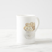 BISCOTTI Knochen-China Tasse + Ursprünglich (Vorderseite Rechts)