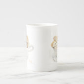 BISCOTTI Knochen-China Tasse + Ursprünglich (Vorderseite)