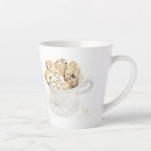 BISCOTTI Latte Tasse + Initial (Rechts)