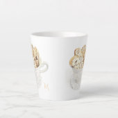 BISCOTTI Latte Tasse + Initial (Vorderseite)