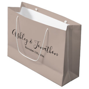 Biscotti Personalisiert Wedding Große Geschenktasc Geschenktüte