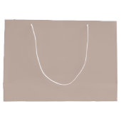 Biscotti Personalisiert Wedding Große Geschenktasc Große Geschenktüte (Rückseite)