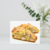 Biscotti Postkarte (Stehend Vorderseite)