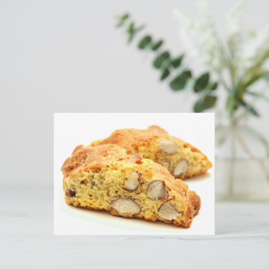 Biscotti Postkarte (Stehend Vorderseite)
