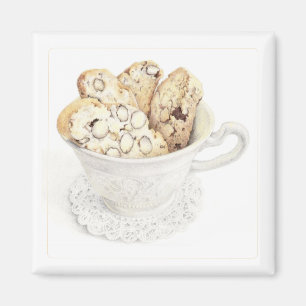 BISCOTTI Quadrat-Magnet Magnet