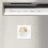 BISCOTTI Square Magnet (In Situ (Geschirrspüler))
