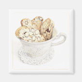 BISCOTTI Square Magnet (Vorne)