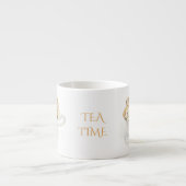BISCOTTI "TEA TIME" Espresso Cup Espressotasse (Vorderseite)