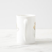 BISCOTTI "TEA TIME" Knochen-China Tasse (Rückseite)