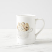 BISCOTTI "TEA TIME" Knochen-China Tasse (Rechts)
