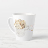 BISCOTTI "TEA TIME" Latte Tasse (Linke Ecke)