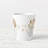 BISCOTTI "TEA TIME" Latte Tasse (Vorderseite)