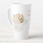 BISCOTTI "TEA TIME" Tall Latte Tasse (Linke Ecke)