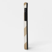 Biscotti u. Creme Zickzack Iphone 5 Fall Case-Mate iPhone Hülle (Hinten/Links)