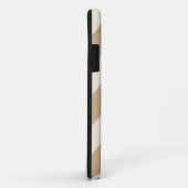 Biscotti u. Creme Zickzack Iphone 5 Fall Case-Mate iPhone Hülle (Hinten/Rechts)