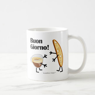 Biscotti u. Kaffee - Buon Giorno! Kaffeetasse