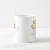 BISCOTTI Weiße Tasse + Ursprüngliche (Mittel)