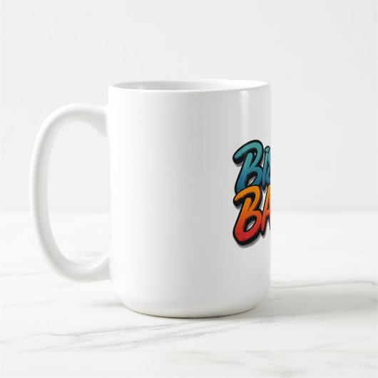 Biscuit Bandit Kaffeetasse (Links)