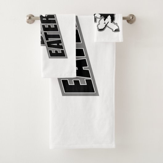 Biscuit Eater (Hockey) Badhandtuch Set (Insitu)