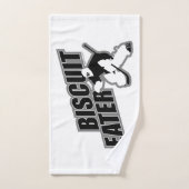 Biscuit Eater (Hockey) Badhandtuch Set (Handtuch)