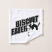 Biscuit Eater (Hockey) Badhandtuch Set (Waschlappen)