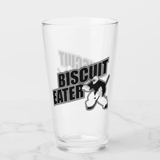 Biscuit Eater (Hockey) Glas (Rückseite)