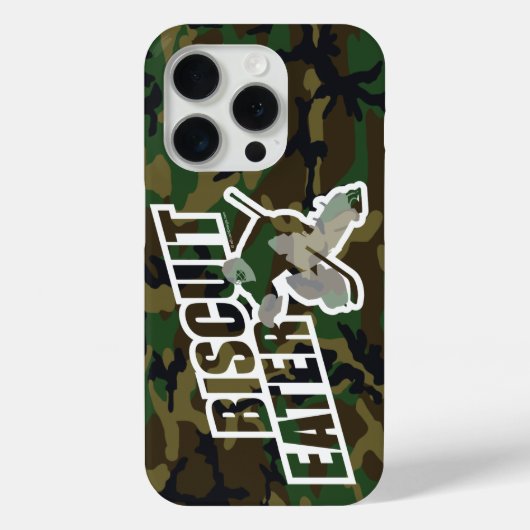 Biscuit Eater (Hockey Goalie) Case-Mate iPhone Hülle (Rückseite)