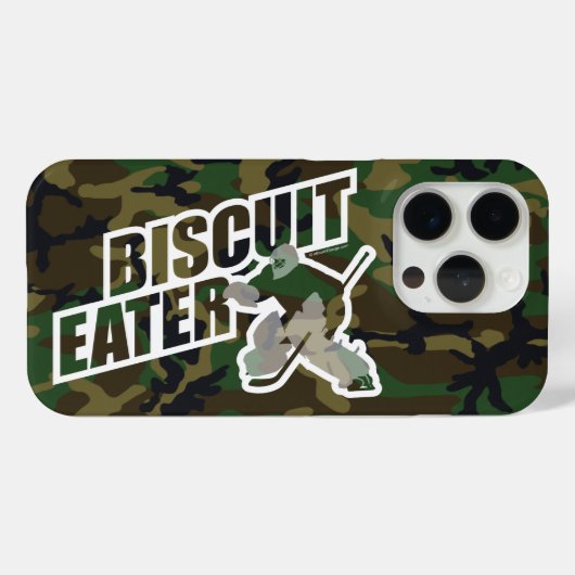 Biscuit Eater (Hockey Goalie) Case-Mate iPhone Hülle (Rückseite (Horizontal))