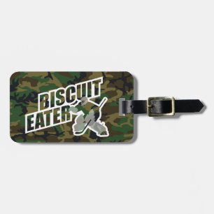 Biscuit Eater (Hockey Goalie) Gepäckmarke Gepäckanhänger