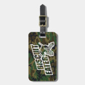 Biscuit Eater (Hockey Goalie) Gepäckmarke Gepäckanhänger (Vorderseite vertikal)