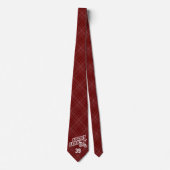 Biscuit Eater (Hockey Goalie) Neck Tie Krawatte (Vorderseite)