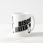 Biscuit Eater (Hockey Goalie) Tasse Kaffee (VorderseiteRechts)