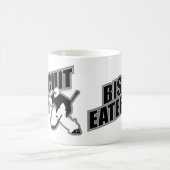 Biscuit Eater (Hockey Goalie) Tasse Kaffee (Mittel)
