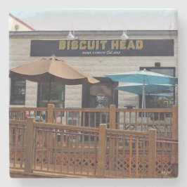Biscuit Head, Asheville, Leiter Biscuit Steinuntersetzer